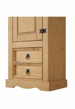 IDIMEX Schuhschrank TEQUILA, Kiefer Massiv, Mit 2 Schubladen Und 8 Fächer, Mexiko TEQUILA Braun -Wohn-esszimmer Verkäufe unnamed file 1012