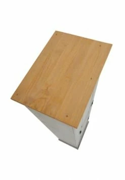 IDIMEX Schuhschrank TEQUILA, Kiefer Massiv, Mit 2 Schubladen Und 8 Fächer, Mexiko TEQUILA Grau/ Braun -Wohn-esszimmer Verkäufe unnamed file 1016