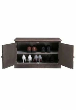 CARO-Möbel Schuhbank MARA Braun, Grau 9 CARO-Möbel Schuhbank MARA Braun, Grau -Wohn-esszimmer Verkäufe unnamed file 1022