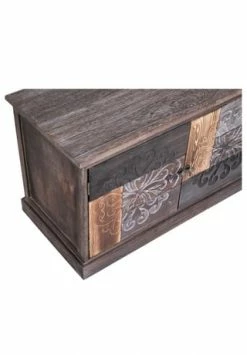 CARO-Möbel Schuhbank MARA Braun, Grau 10 CARO-Möbel Schuhbank MARA Braun, Grau -Wohn-esszimmer Verkäufe unnamed file 1023