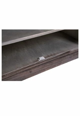 CARO-Möbel Schuhbank MARA Braun, Grau 6 CARO-Möbel Schuhbank MARA Braun, Grau – Bild 6