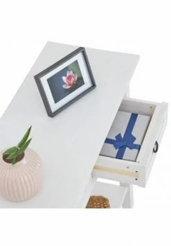 CARO-Möbel Konsolentisch Kiefer Massiv Mit 2 Schubladen, Mexico Möbel RURAL Weiß 11 CARO-Möbel Konsolentisch Kiefer Massiv Mit 2 Schubladen, Mexico Möbel RURAL Weiß -Wohn-esszimmer Verkäufe unnamed file 1030