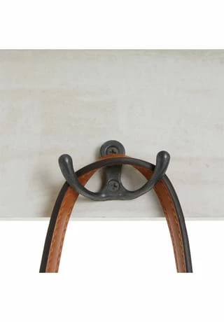 CARO-Möbel Wandgarderobe Mit 3 Schubkästen In Weiß SALVA 6 CARO-Möbel Wandgarderobe Mit 3 Schubkästen In Weiß SALVA – Bild 6