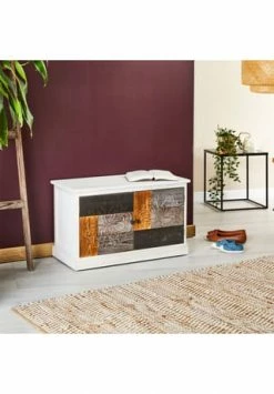 CARO-Möbel Schuhbank In Vintage Optik CARA Weiß 7 CARO-Möbel Schuhbank In Vintage Optik CARA Weiß -Wohn-esszimmer Verkäufe unnamed file 1050