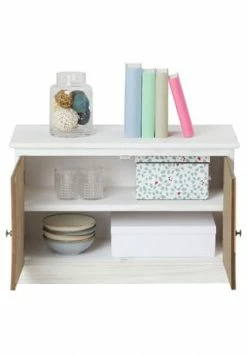 CARO-Möbel Schuhbank In Vintage Optik CARA Weiß 10 CARO-Möbel Schuhbank In Vintage Optik CARA Weiß -Wohn-esszimmer Verkäufe unnamed file 1053