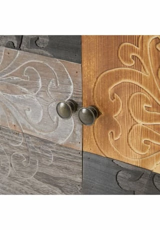 CARO-Möbel Schuhbank In Vintage Optik CARA Weiß 6 CARO-Möbel Schuhbank In Vintage Optik CARA Weiß – Bild 6