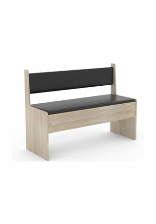 VCM. - My Home Holz Eckbank Sitzbank Bank Mit Truhe Esal Breite 110 Cm Sonoma-Eiche 1 VCM. - My Home Holz Eckbank Sitzbank Bank Mit Truhe Esal Breite 110 Cm Sonoma-Eiche