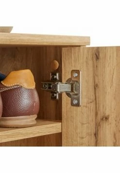 CARO-Möbel Schuhschrank 2 Türen In Verschiedenen Farben LENNIS Wotan Eiche 11 CARO-Möbel Schuhschrank 2 Türen In Verschiedenen Farben LENNIS Wotan Eiche -Wohn-esszimmer Verkäufe unnamed file 1072