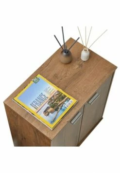 CARO-Möbel Schuhschrank 2 Türen In Verschiedenen Farben LENNIS Eiche Dunkelbraun 10 CARO-Möbel Schuhschrank 2 Türen In Verschiedenen Farben LENNIS Eiche Dunkelbraun -Wohn-esszimmer Verkäufe unnamed file 1077