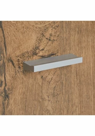 CARO-Möbel Schuhschrank 2 Türen In Verschiedenen Farben LENNIS Eiche Dunkelbraun 6 CARO-Möbel Schuhschrank 2 Türen In Verschiedenen Farben LENNIS Eiche Dunkelbraun – Bild 6