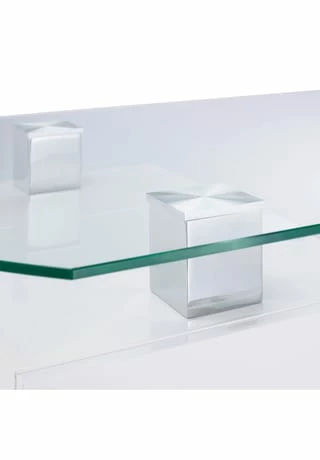 PURE DAY Schreibtisch Auckland Weiß 2 PURE DAY Schreibtisch Auckland Weiß – Bild 2