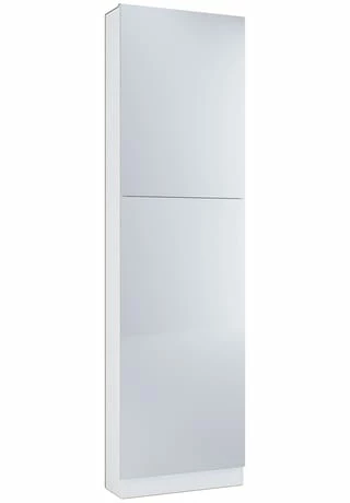 VCM. - My Home Holz Schuhschrank Schuhkommode Schuhregal Schuhständer Spiegel Fulas 2 VCM. - My Home Holz Schuhschrank Schuhkommode Schuhregal Schuhständer Spiegel Fulas – Bild 2