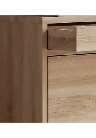 VCM. - My Home Holz Regal Kipper Schuhregal Schuhschrank Schuhkipper 2 Klappen Ablage Braso Sonoma-Eiche (Sägerau) 2 VCM. - My Home Holz Regal Kipper Schuhregal Schuhschrank Schuhkipper 2 Klappen Ablage Braso Sonoma-Eiche (Sägerau) – Bild 2