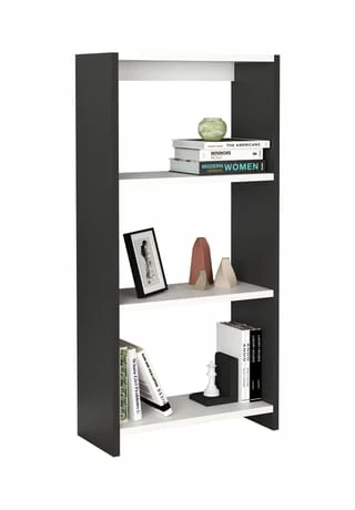 VCM. - My Home Holz Raumteiler Stand Regal Bücherregal Deko Bücher Standregal Tilus L Gesamt: Breite 45cm, Höhe 100cm, Tiefe 22cm 1 VCM. - My Home Holz Raumteiler Stand Regal Bücherregal Deko Bücher Standregal Tilus L Gesamt: Breite 45cm, Höhe 100cm, Tiefe 22cm