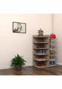 VCM. - My Home XXL Holz Großer Schuhschrank Schuhkommode Schuhregal Groß Enosa 12 Fächer Sonoma-Eiche 5 VCM. - My Home XXL Holz Großer Schuhschrank Schuhkommode Schuhregal Groß Enosa 12 Fächer Sonoma-Eiche -Wohn-esszimmer Verkäufe unnamed file 1114