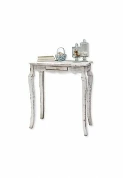 LOBERON Konsole Barbey Antikweiß Antikweiß