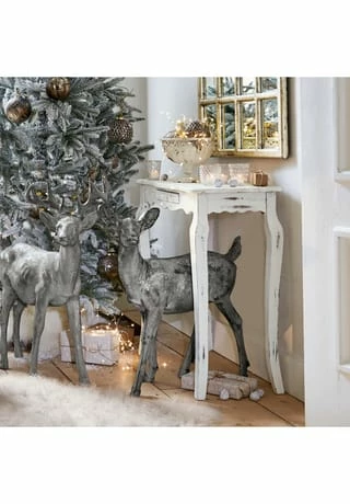 LOBERON Konsole Barbey Antikweiß Antikweiß 3 LOBERON Konsole Barbey Antikweiß Antikweiß – Bild 3