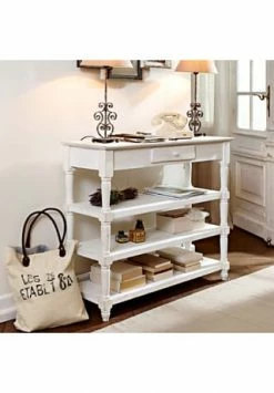 LOBERON Konsole Euville Braun/antikweiß Braun/ Antikweiß 6 LOBERON Konsole Euville Braun/antikweiß Braun/ Antikweiß -Wohn-esszimmer Verkäufe unnamed file 1121