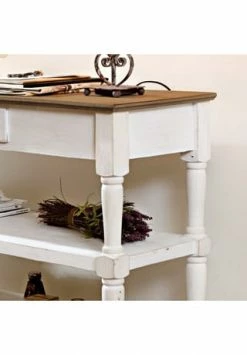 LOBERON Konsole Euville Braun/antikweiß Braun/ Antikweiß 7 LOBERON Konsole Euville Braun/antikweiß Braun/ Antikweiß -Wohn-esszimmer Verkäufe unnamed file 1122