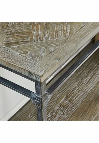 LOBERON Konsole Caspian Braun/grau Braun/ Grau 4 LOBERON Konsole Caspian Braun/grau Braun/ Grau – Bild 4