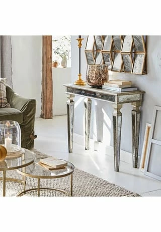 LOBERON Konsole Ergny Antiksilber Antiksilber 3 LOBERON Konsole Ergny Antiksilber Antiksilber – Bild 3