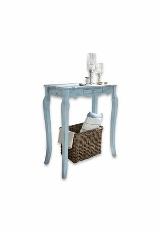 LOBERON Konsole Barbey Antikblau Antikblau 1 LOBERON Konsole Barbey Antikblau Antikblau