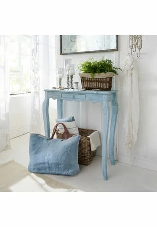 LOBERON Konsole Barbey Antikblau Antikblau 2 LOBERON Konsole Barbey Antikblau Antikblau – Bild 2