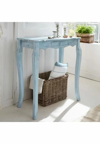 LOBERON Konsole Barbey Antikblau Antikblau 3 LOBERON Konsole Barbey Antikblau Antikblau – Bild 3