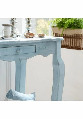LOBERON Konsole Barbey Antikblau Antikblau 4 LOBERON Konsole Barbey Antikblau Antikblau – Bild 4