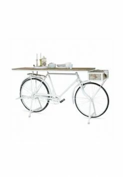 LOBERON Konsole Aubervilliers Antikweiß Antikweiß