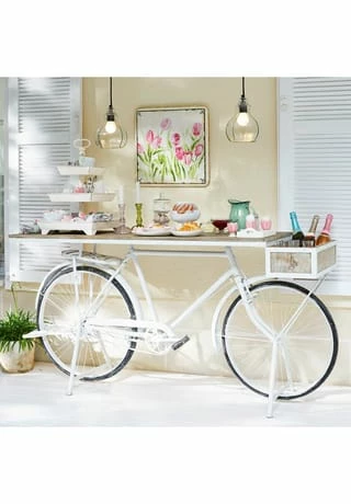 LOBERON Konsole Aubervilliers Antikweiß Antikweiß 2 LOBERON Konsole Aubervilliers Antikweiß Antikweiß – Bild 2