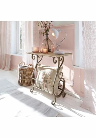 LOBERON Konsole Ciattos Antikbraun Antikbraun 3 LOBERON Konsole Ciattos Antikbraun Antikbraun – Bild 3