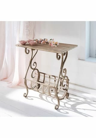 LOBERON Konsole Ciattos Antikbraun Antikbraun 4 LOBERON Konsole Ciattos Antikbraun Antikbraun – Bild 4