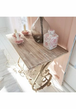 LOBERON Konsole Ciattos Antikbraun Antikbraun 5 LOBERON Konsole Ciattos Antikbraun Antikbraun – Bild 5