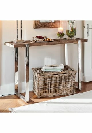 LOBERON Konsole Holistres Antikbraun Antikbraun 2 LOBERON Konsole Holistres Antikbraun Antikbraun – Bild 2