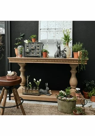 LOBERON Konsole Angol Antikbraun Antikbraun 4 LOBERON Konsole Angol Antikbraun Antikbraun – Bild 4