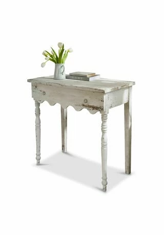 LOBERON Konsole Masure Antikweiß Antikweiß 2 LOBERON Konsole Masure Antikweiß Antikweiß – Bild 2