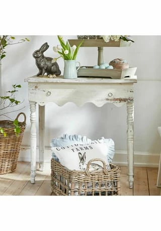 LOBERON Konsole Masure Antikweiß Antikweiß 5 LOBERON Konsole Masure Antikweiß Antikweiß – Bild 5