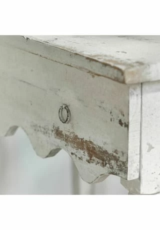 LOBERON Konsole Masure Antikweiß Antikweiß 7 LOBERON Konsole Masure Antikweiß Antikweiß – Bild 7