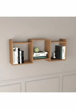 VCM. - My Home Holz Wandregal Hängeregal Regal Bücherregal Wandboard Deko Board Trilas Gesamt: Breite 102cm, Höhe 43cm, Tiefe 22cm 5 VCM. - My Home Holz Wandregal Hängeregal Regal Bücherregal Wandboard Deko Board Trilas Gesamt: Breite 102cm, Höhe 43cm, Tiefe 22cm -Wohn-esszimmer Verkäufe unnamed file 117