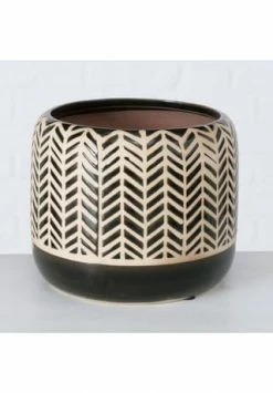 PURE DAY Pflanztopf-Set, 2-tlg. Ivy Beige -Wohn-esszimmer Verkäufe unnamed file 1183