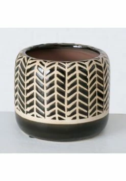 PURE DAY Pflanztopf-Set, 2-tlg. Ivy Beige -Wohn-esszimmer Verkäufe unnamed file 1184