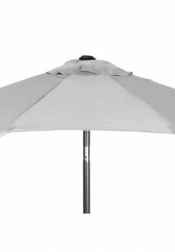 BUTLERS® SIESTA Sonnenschirm Mit Kurbel Ø180cm Hellgrau 15 BUTLERS® SIESTA Sonnenschirm Mit Kurbel Ø180cm Hellgrau -Wohn-esszimmer Verkäufe unnamed file 1195