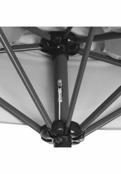 BUTLERS® SIESTA Sonnenschirm Mit Kurbel Ø180cm Hellgrau 19 BUTLERS® SIESTA Sonnenschirm Mit Kurbel Ø180cm Hellgrau -Wohn-esszimmer Verkäufe unnamed file 1199