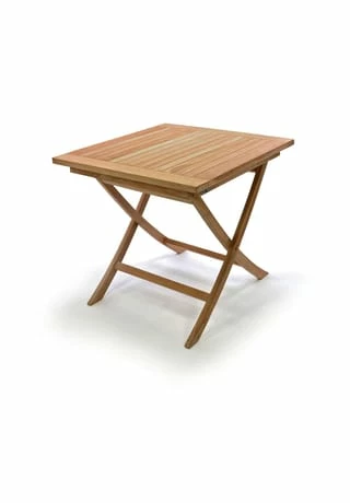 VCM. Balkontisch Gartentisch Teakholz Beistelltisch Behandelt 80 X 80 Cm Braun 1 VCM. Balkontisch Gartentisch Teakholz Beistelltisch Behandelt 80 X 80 Cm Braun