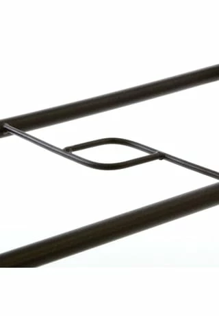 VCM. Bistrotisch Gartentisch Balkontisch - Rahmen Braun - 110 Cm Eckig Mit Glasplatte Braun 4 VCM. Bistrotisch Gartentisch Balkontisch - Rahmen Braun - 110 Cm Eckig Mit Glasplatte Braun – Bild 4