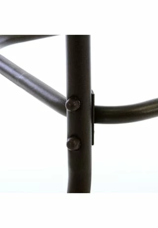 VCM. Bistrotisch Gartentisch Balkontisch - Rahmen Braun - 110 Cm Eckig Mit Glasplatte Braun 5 VCM. Bistrotisch Gartentisch Balkontisch - Rahmen Braun - 110 Cm Eckig Mit Glasplatte Braun – Bild 5