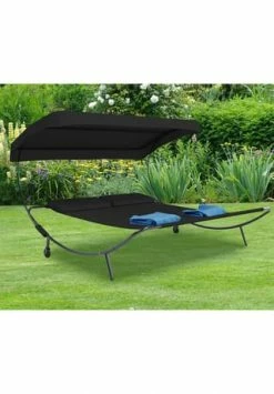 VCM. Doppelliege Gartenliege Zweier Sonnenliege Liegestuhl 2 Personen Dach Bindox Schwarz 9 VCM. Doppelliege Gartenliege Zweier Sonnenliege Liegestuhl 2 Personen Dach Bindox Schwarz -Wohn-esszimmer Verkäufe unnamed file 1222