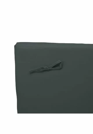 VCM. 2x Liegenauflage Polster Für Gartenliege Kopfkissen Anthrazit Anthrazit 3 VCM. 2x Liegenauflage Polster Für Gartenliege Kopfkissen Anthrazit Anthrazit – Bild 3