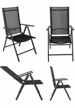 VCM. Set Gartenmöbel Alu Glas Gartenset Sitzgruppe Essgruppe Tisch Stühle 80 SW Tisch + 4 Stühle: Schwarz 8 VCM. Set Gartenmöbel Alu Glas Gartenset Sitzgruppe Essgruppe Tisch Stühle 80 SW Tisch + 4 Stühle: Schwarz -Wohn-esszimmer Verkäufe unnamed file 1231